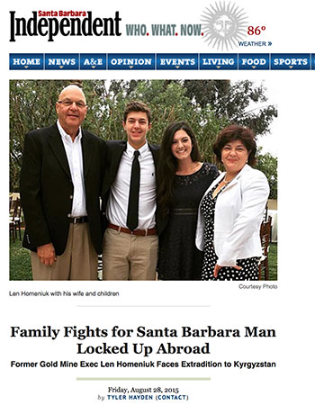 Santa Barbara Independent Article